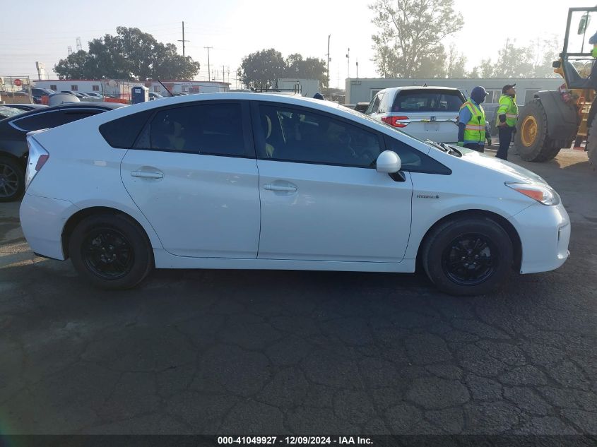 VIN JTDKN3DU9D5572637 2013 Toyota Prius, Two no.13