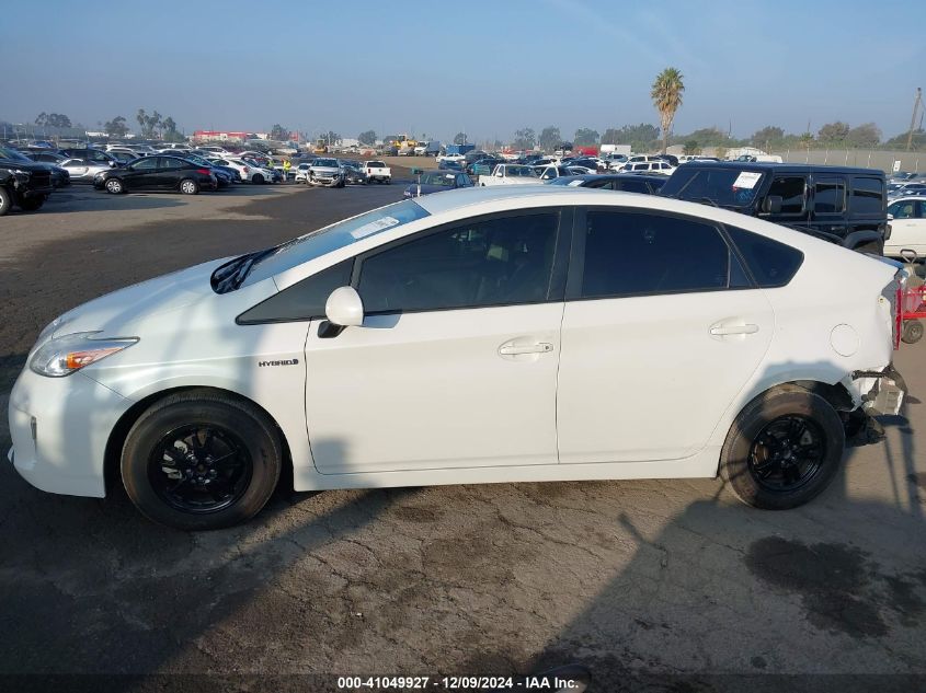 VIN JTDKN3DU9D5572637 2013 Toyota Prius, Two no.14