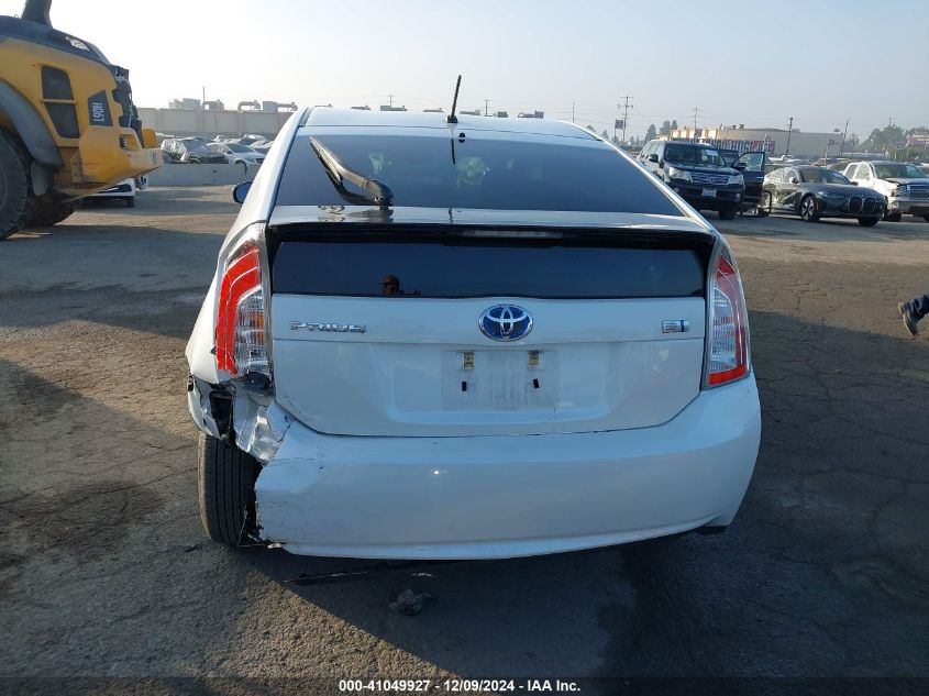 VIN JTDKN3DU9D5572637 2013 Toyota Prius, Two no.16