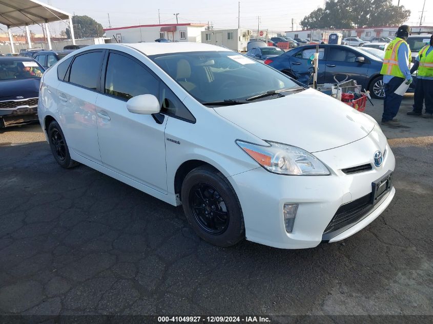 2013 Toyota Prius, Two