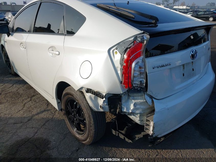 VIN JTDKN3DU9D5572637 2013 Toyota Prius, Two no.6