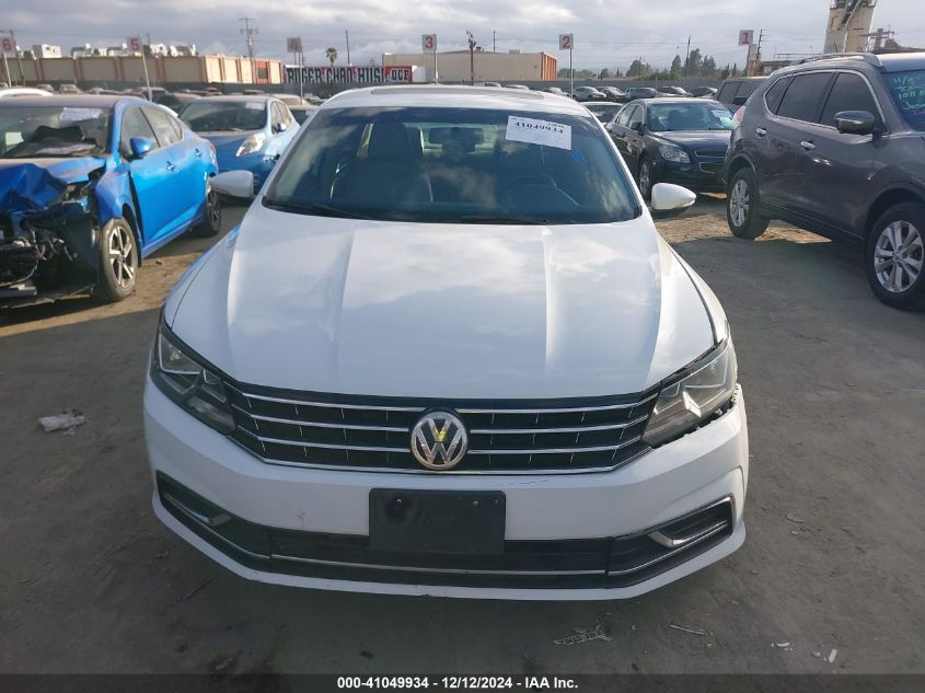 VIN 1VWBT7A31GC021334 2016 Volkswagen Passat, 1.8T Se no.12