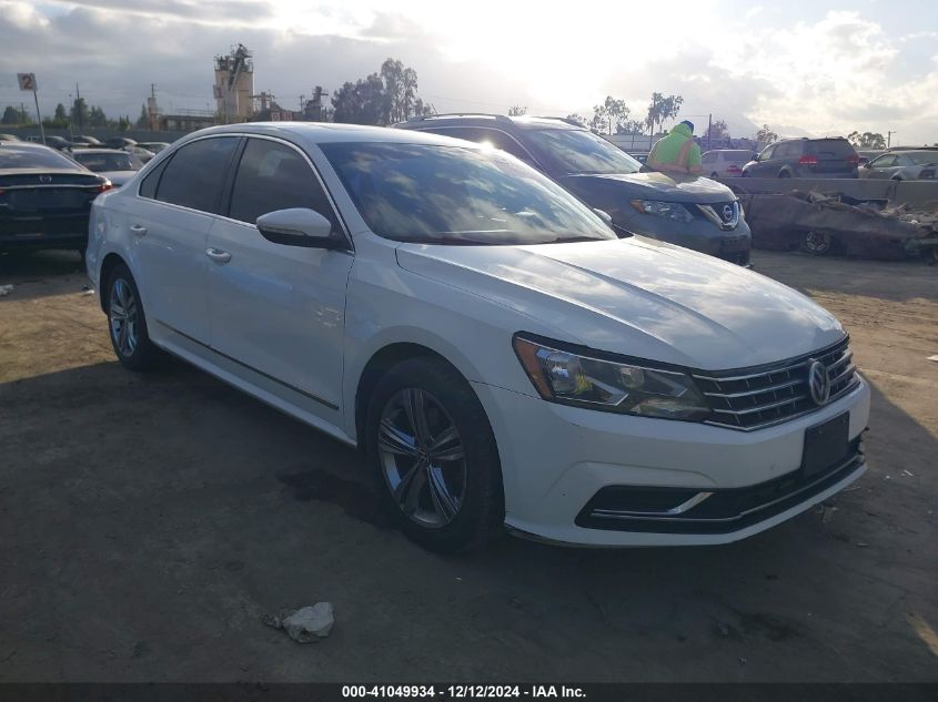 VIN 1VWBT7A31GC021334 2016 Volkswagen Passat, 1.8T Se no.1