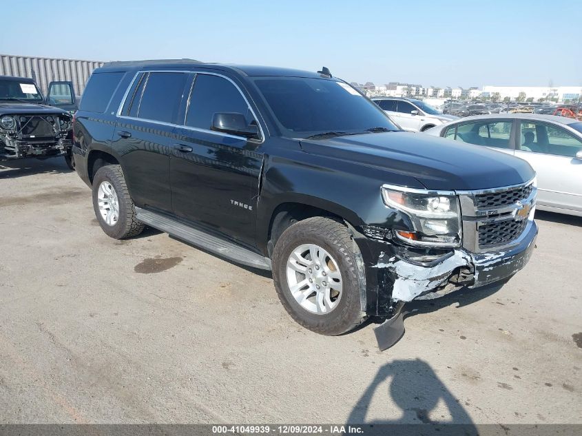 2015 Chevrolet Tahoe, LT