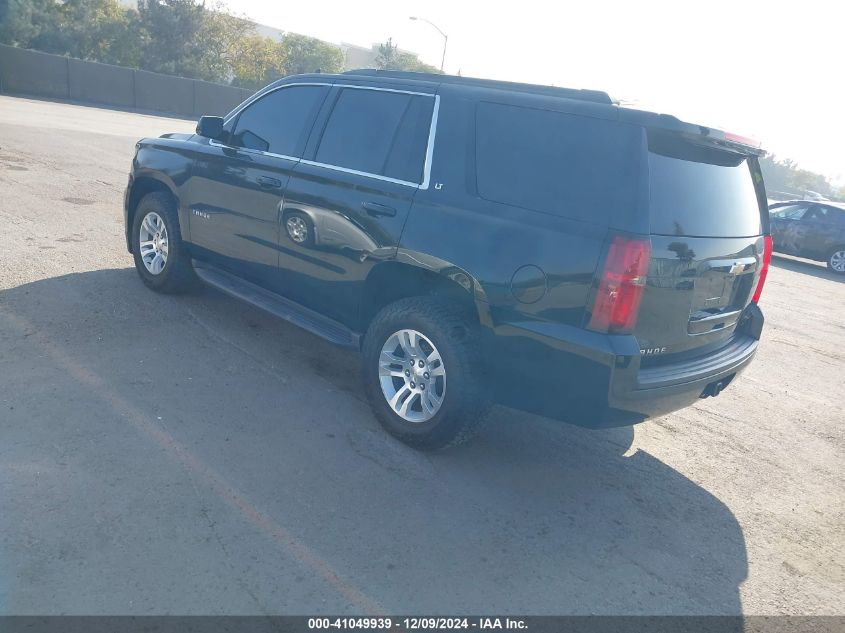 VIN 1GNSCBKC8FR520297 2015 Chevrolet Tahoe, LT no.3