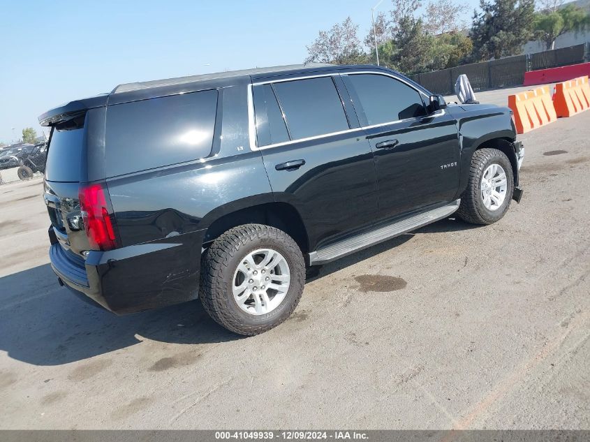 VIN 1GNSCBKC8FR520297 2015 Chevrolet Tahoe, LT no.4