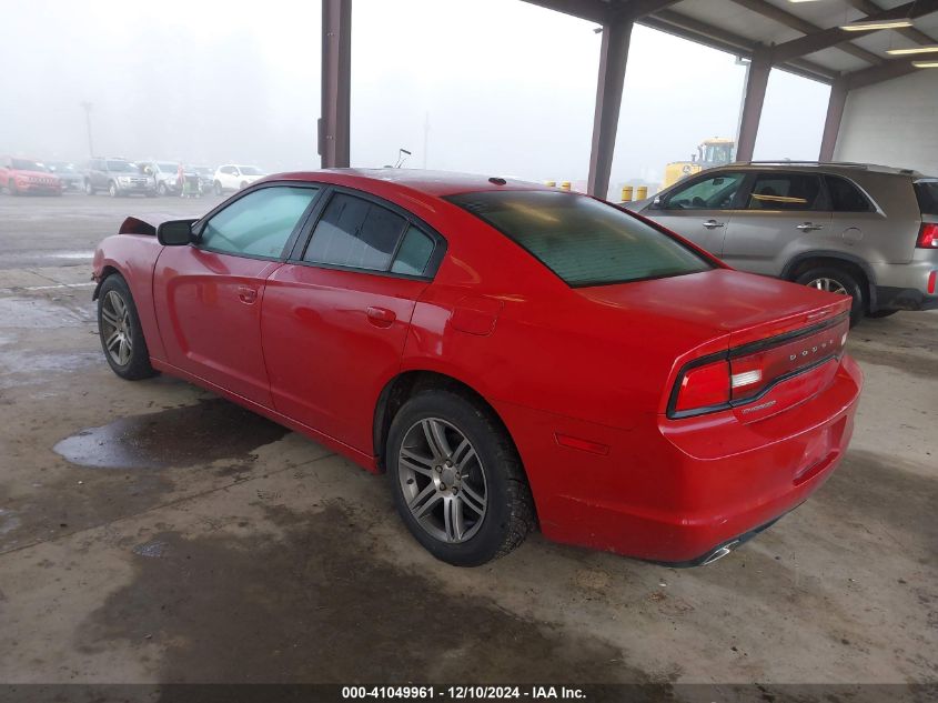 VIN 2C3CDXHG8DH582544 2013 Dodge Charger, Sxt no.3