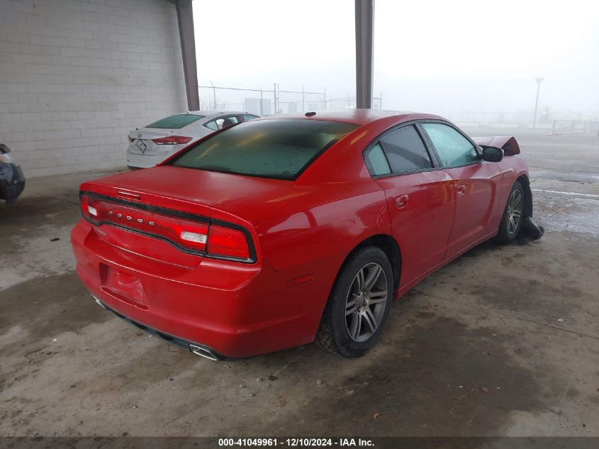 VIN 2C3CDXHG8DH582544 2013 Dodge Charger, Sxt no.4