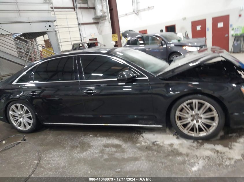 VIN WAU3GAFDXFN015980 2015 Audi A8, L 3.0T no.14