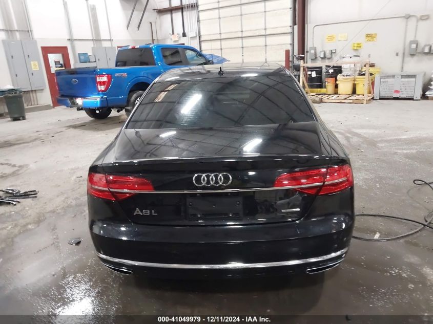 VIN WAU3GAFDXFN015980 2015 Audi A8, L 3.0T no.17