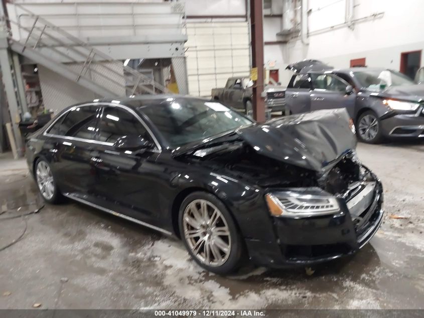 VIN WAU3GAFDXFN015980 2015 Audi A8, L 3.0T no.1