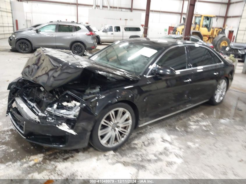 VIN WAU3GAFDXFN015980 2015 Audi A8, L 3.0T no.2