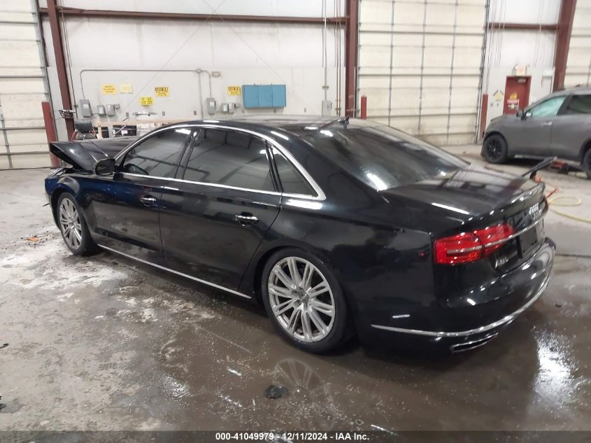 VIN WAU3GAFDXFN015980 2015 Audi A8, L 3.0T no.3