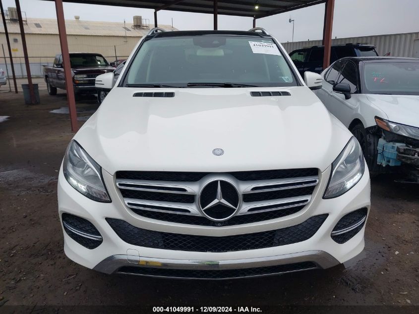 VIN 4JGDA5JB3HA888384 2017 Mercedes-Benz GLE 350 no.12