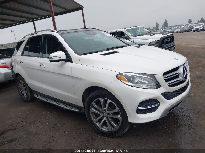 VIN 4JGDA5JB3HA888384 2017 Mercedes-Benz GLE 350 no.13