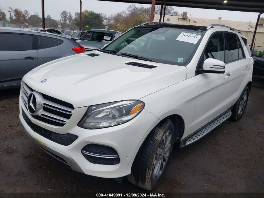 VIN 4JGDA5JB3HA888384 2017 Mercedes-Benz GLE 350 no.2