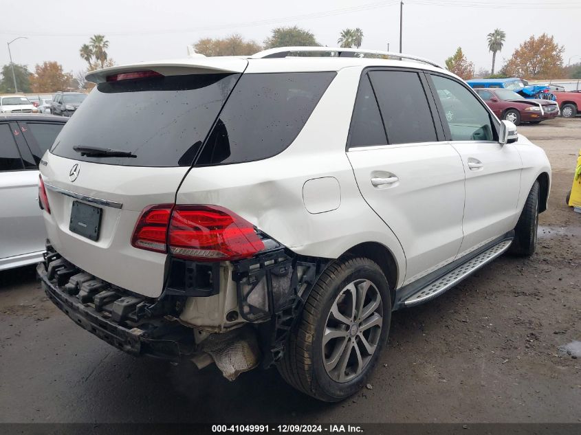 VIN 4JGDA5JB3HA888384 2017 Mercedes-Benz GLE 350 no.4