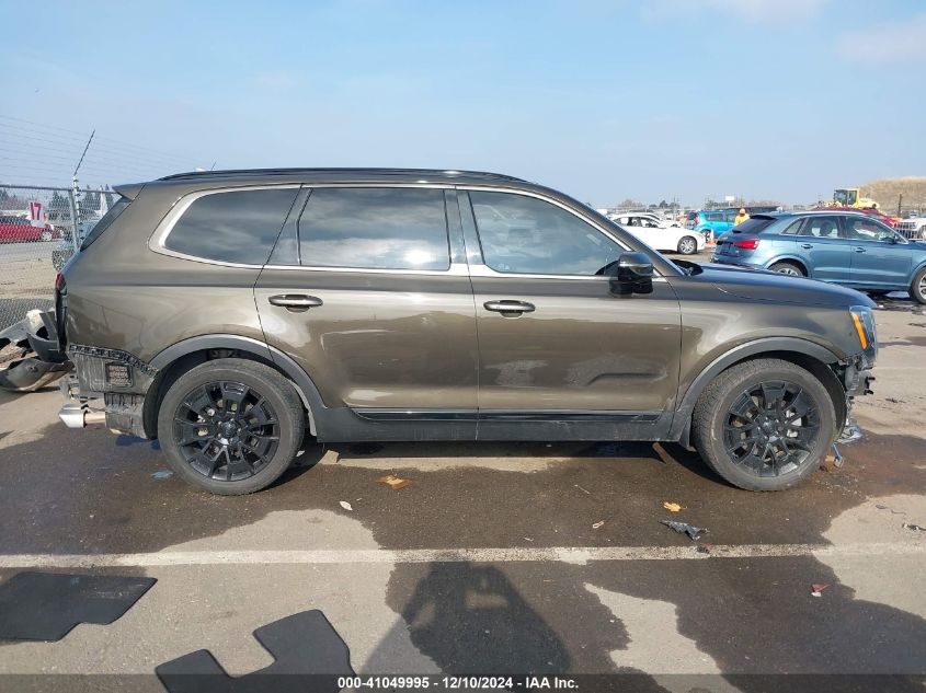 2021 Kia Telluride Sx VIN: 5XYP5DHC2MG114460 Lot: 41049995