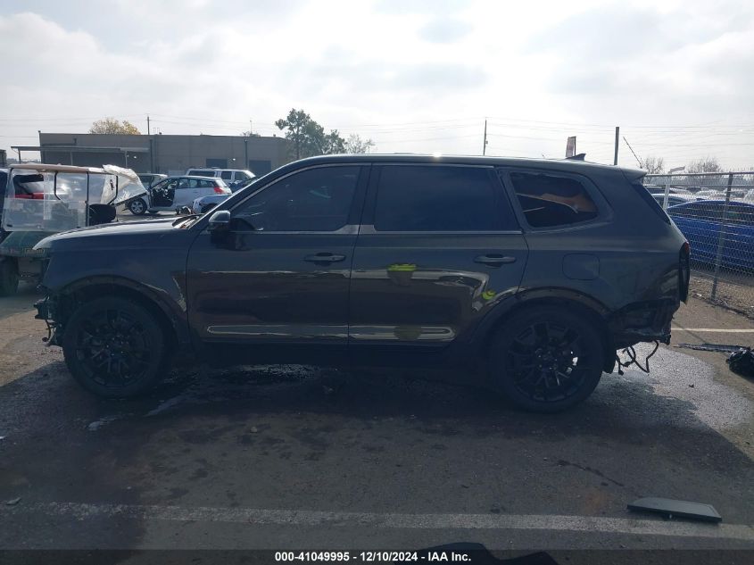 2021 Kia Telluride Sx VIN: 5XYP5DHC2MG114460 Lot: 41049995