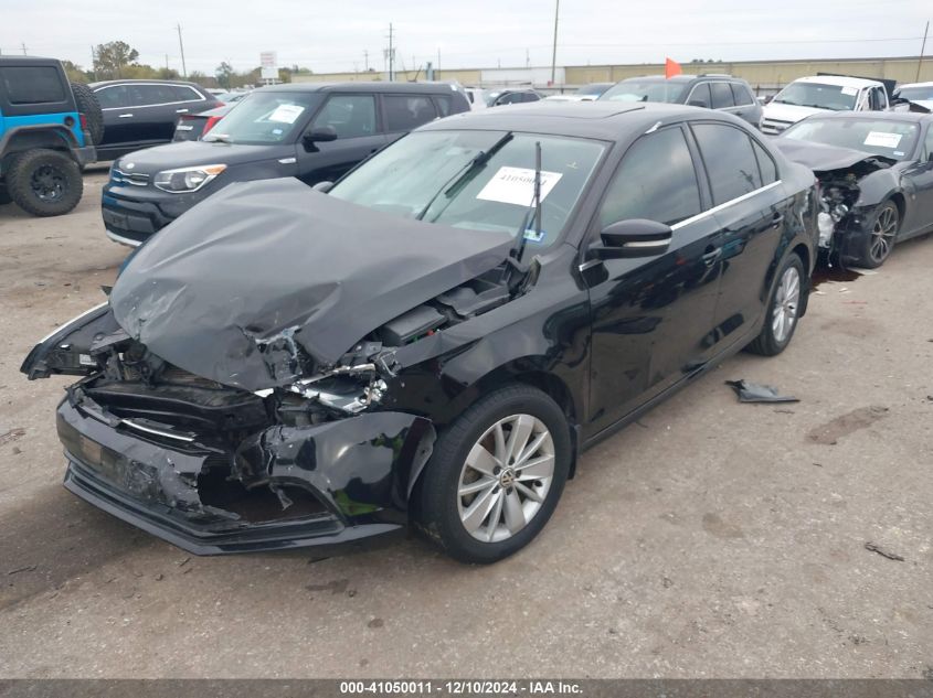 VIN 3VWLA7AJ2FM302189 2015 Volkswagen Jetta, 2.0L T... no.2