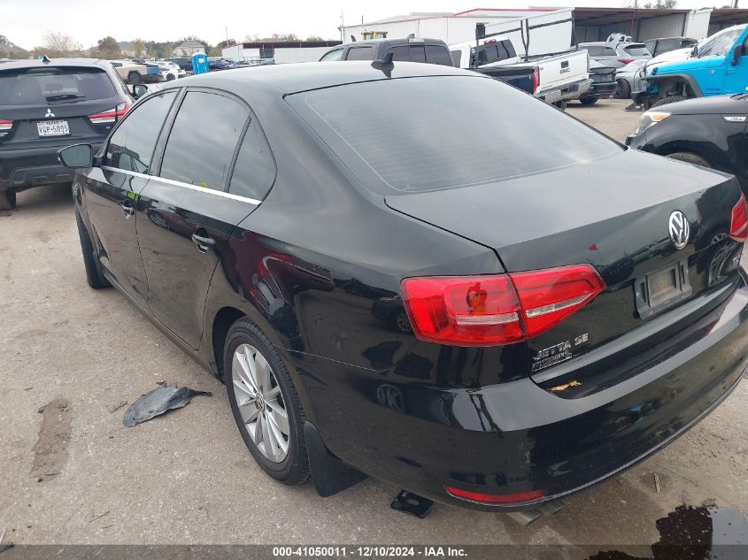 VIN 3VWLA7AJ2FM302189 2015 Volkswagen Jetta, 2.0L T... no.3