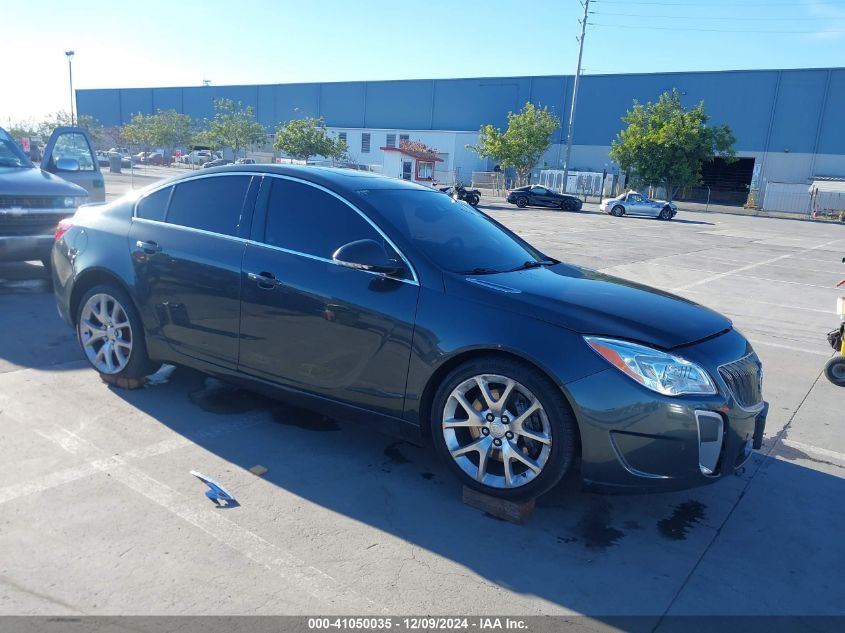 VIN 2G4GU5GX0H9129999 2017 Buick Regal, Turbo Gs no.1