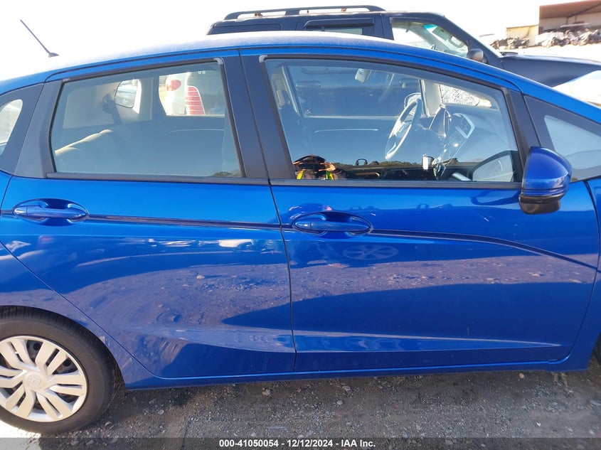 2016 HONDA FIT LX - JHMGK5H58GS005952