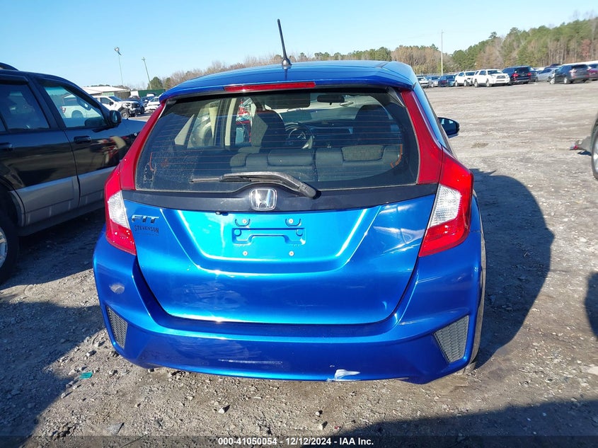 2016 HONDA FIT LX - JHMGK5H58GS005952