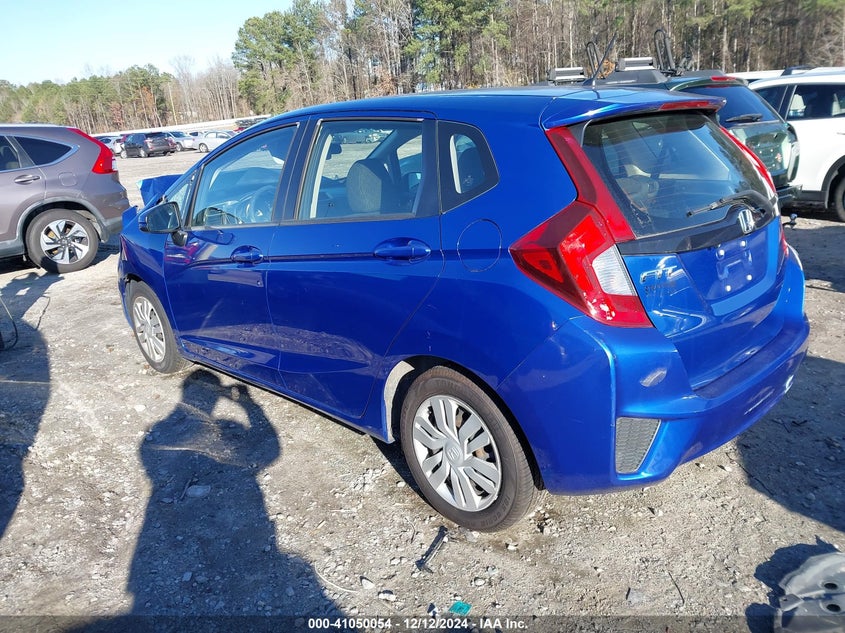 2016 HONDA FIT LX - JHMGK5H58GS005952