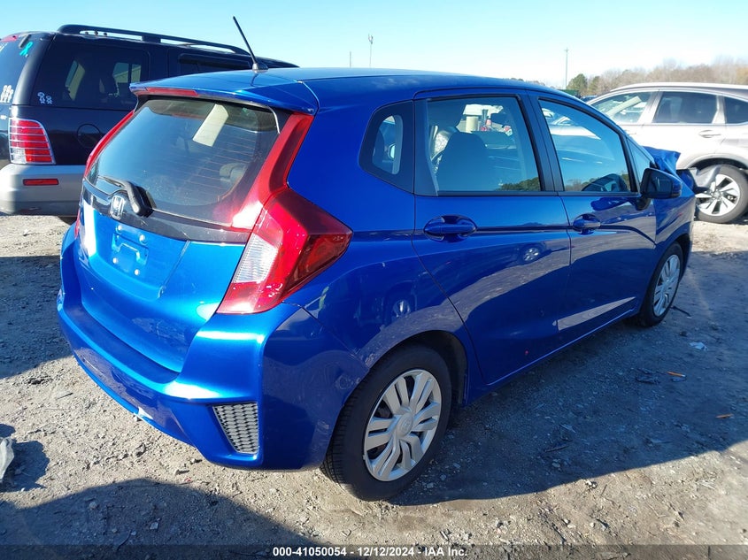 2016 HONDA FIT LX - JHMGK5H58GS005952