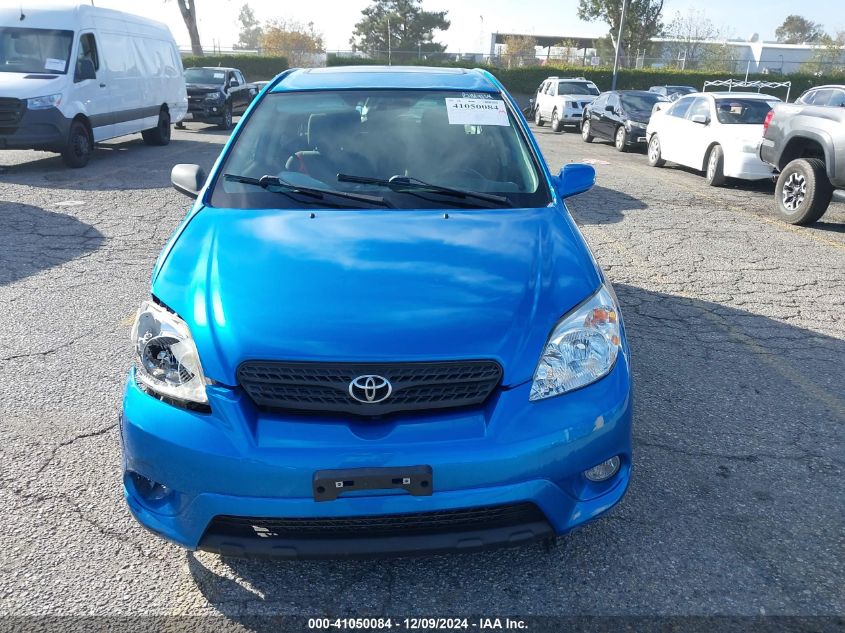 2008 Toyota Corolla Matrix Xr VIN: 2T1KR32E58C690855 Lot: 41050084