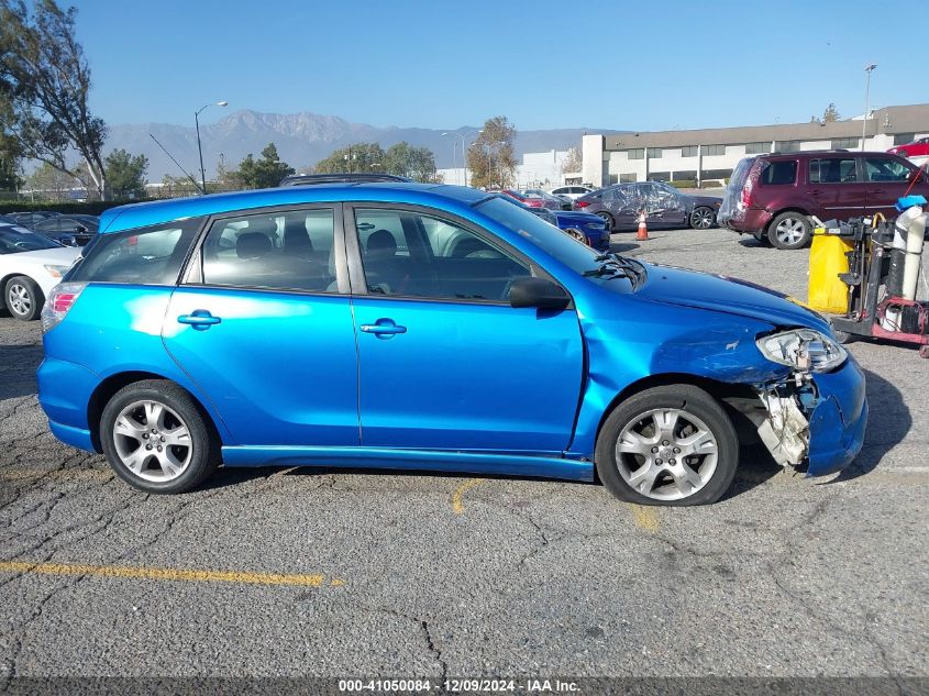 2008 Toyota Corolla Matrix Xr VIN: 2T1KR32E58C690855 Lot: 41050084