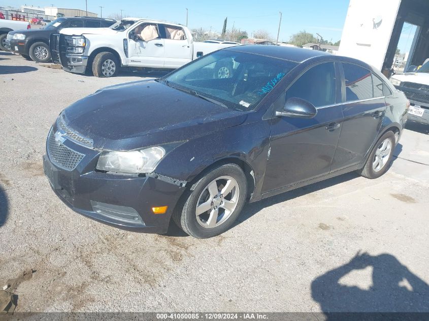 VIN 1G1PC5SB6E7240873 2014 Chevrolet Cruze, 1Lt Auto no.2