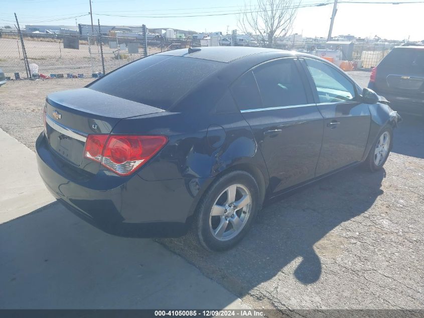 VIN 1G1PC5SB6E7240873 2014 Chevrolet Cruze, 1Lt Auto no.4