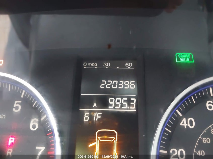 2008 Honda Cr-V Ex VIN: JHLRE38568C011401 Lot: 41050103