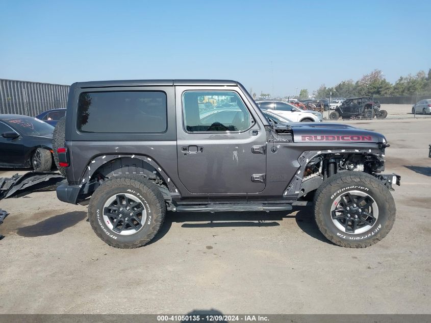 VIN 1C4HJXCG6LW267176 2020 Jeep Wrangler, Rubicon 4X4 no.14