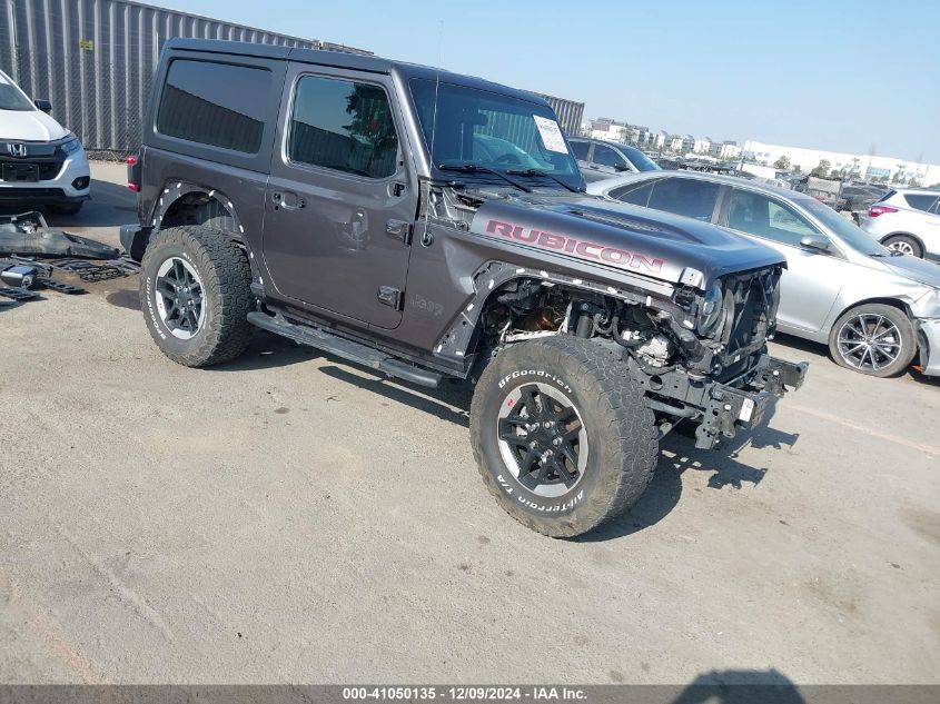 VIN 1C4HJXCG6LW267176 2020 Jeep Wrangler, Rubicon 4X4 no.1