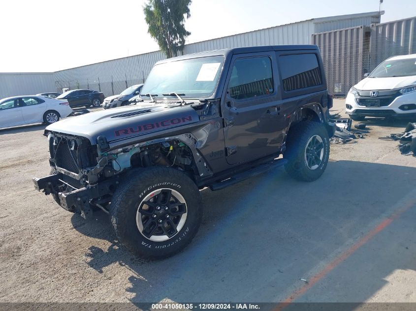 VIN 1C4HJXCG6LW267176 2020 Jeep Wrangler, Rubicon 4X4 no.2