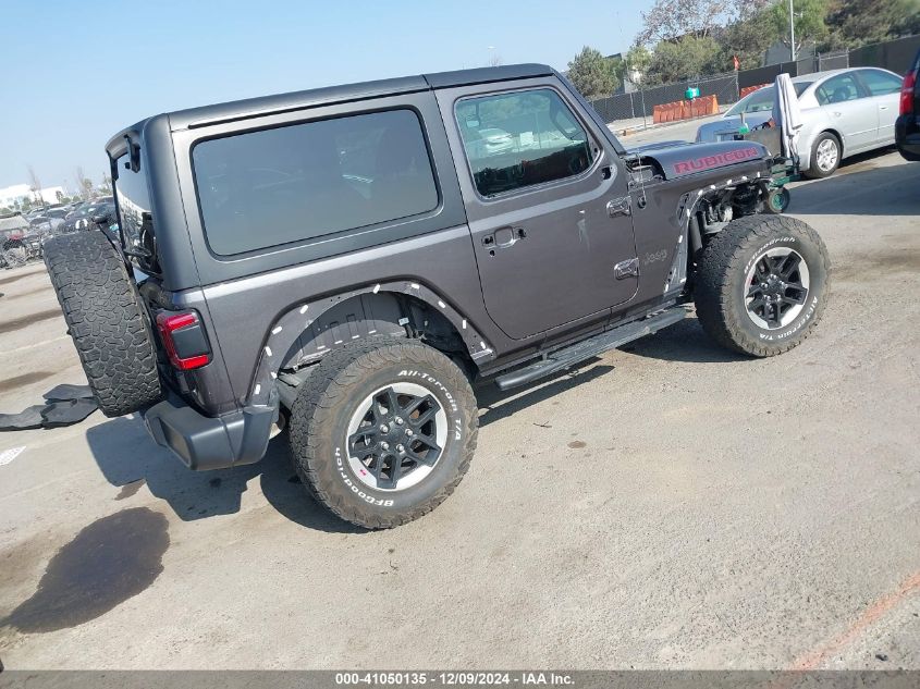 VIN 1C4HJXCG6LW267176 2020 Jeep Wrangler, Rubicon 4X4 no.4