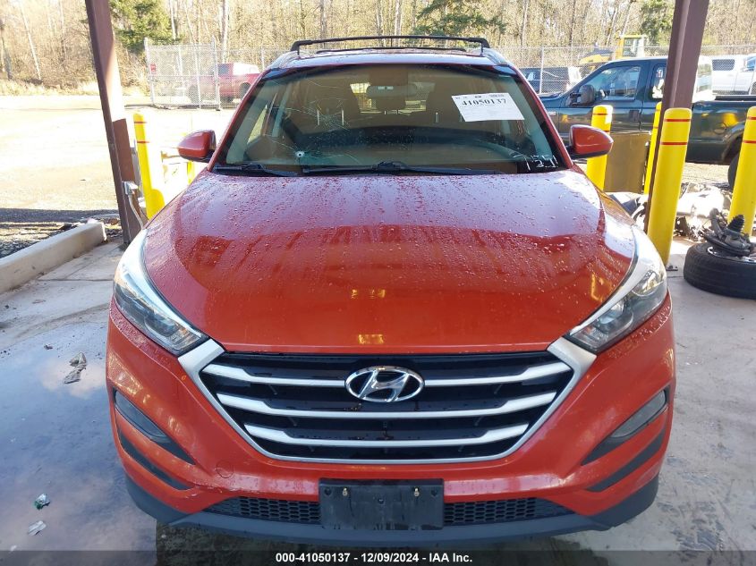 VIN KM8J3CA44HU397551 2017 HYUNDAI TUCSON no.11