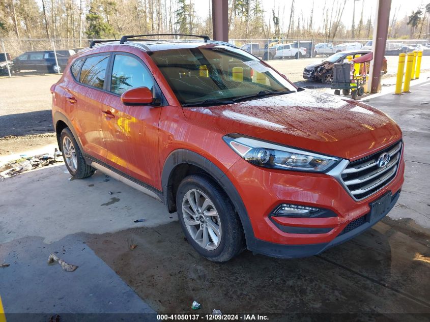 VIN KM8J3CA44HU397551 2017 HYUNDAI TUCSON no.1