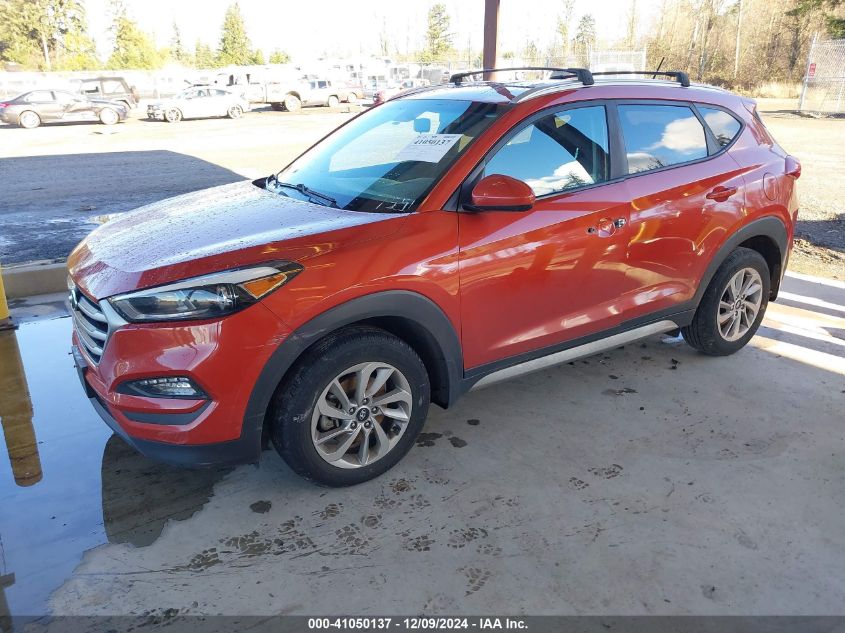 VIN KM8J3CA44HU397551 2017 HYUNDAI TUCSON no.2