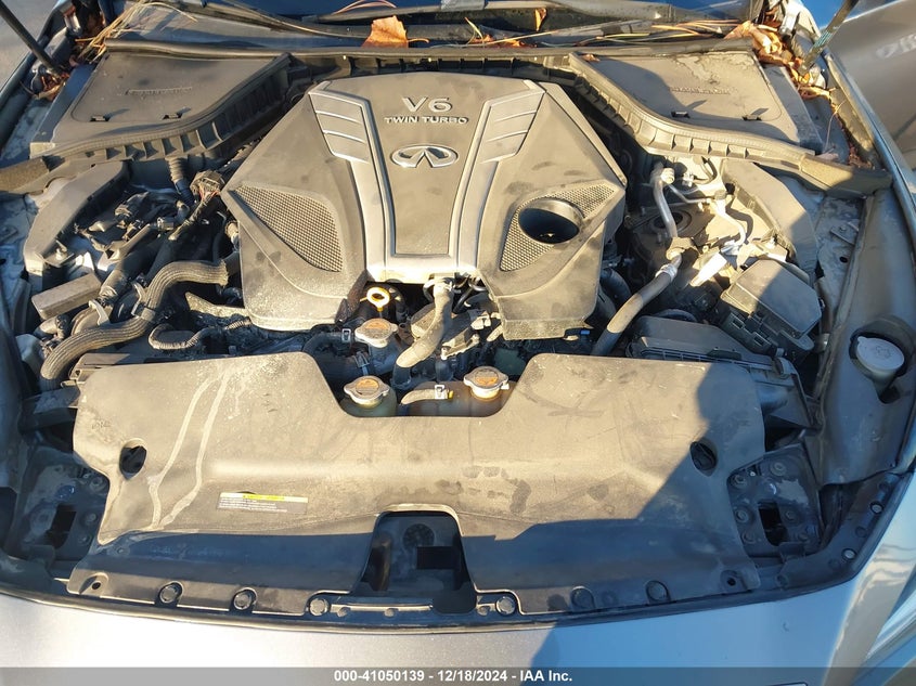 2018 INFINITI Q50 3.0T SPORT - JN1EV7AP6JM353495