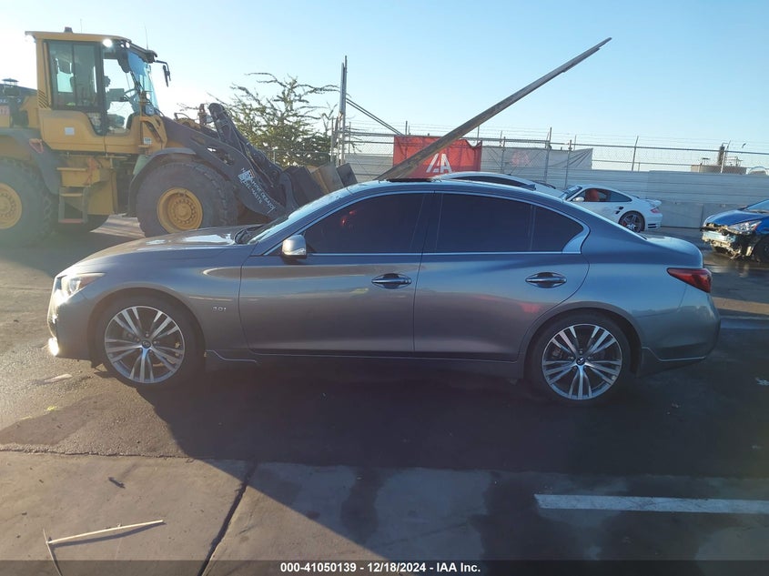 2018 INFINITI Q50 3.0T SPORT - JN1EV7AP6JM353495