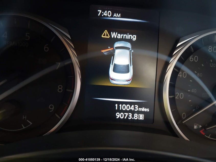 2018 INFINITI Q50 3.0T SPORT - JN1EV7AP6JM353495