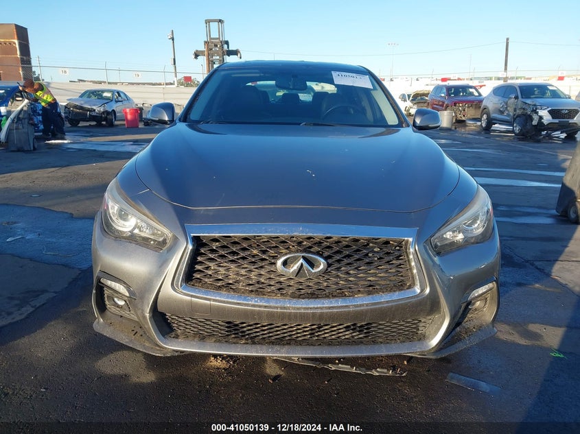 2018 INFINITI Q50 3.0T SPORT - JN1EV7AP6JM353495
