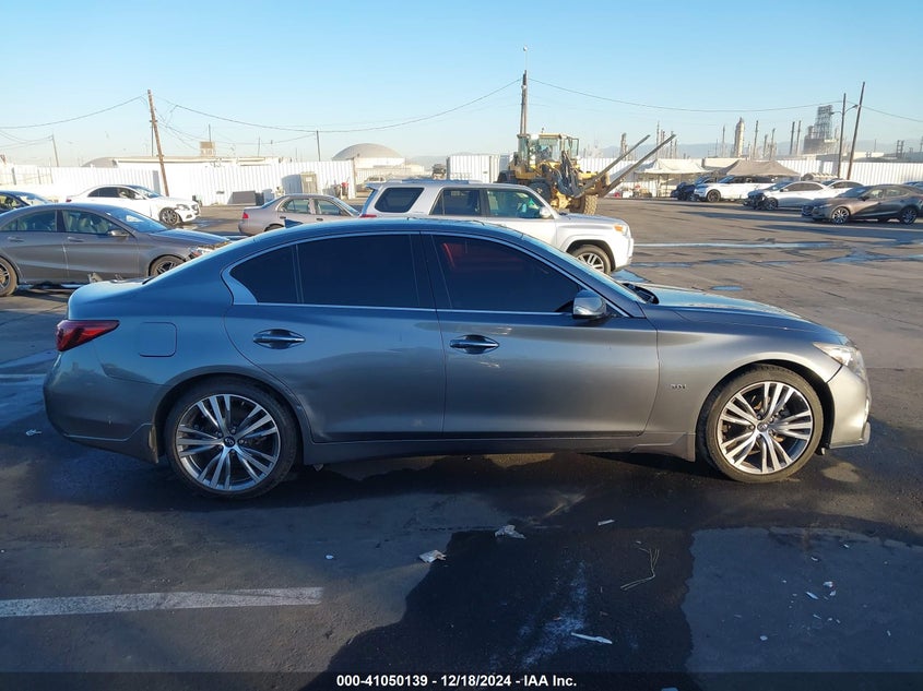 2018 INFINITI Q50 3.0T SPORT - JN1EV7AP6JM353495