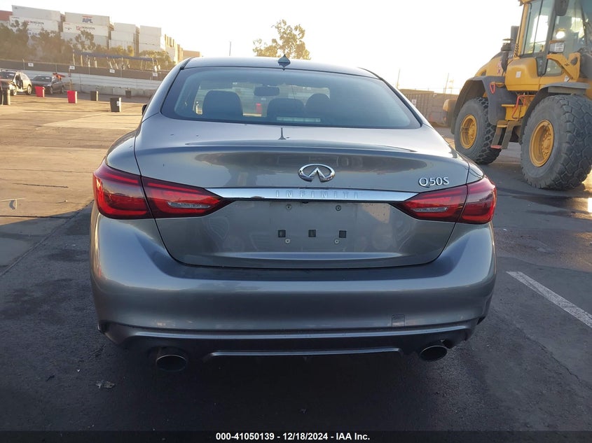 2018 INFINITI Q50 3.0T SPORT - JN1EV7AP6JM353495