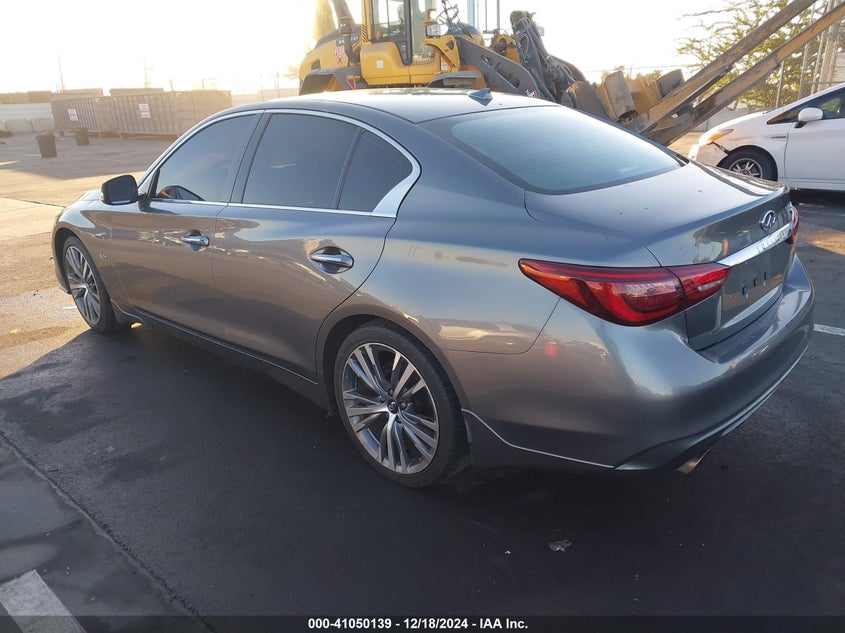 2018 INFINITI Q50 3.0T SPORT - JN1EV7AP6JM353495