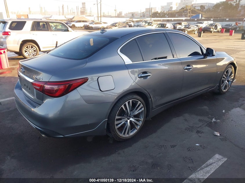 2018 INFINITI Q50 3.0T SPORT - JN1EV7AP6JM353495